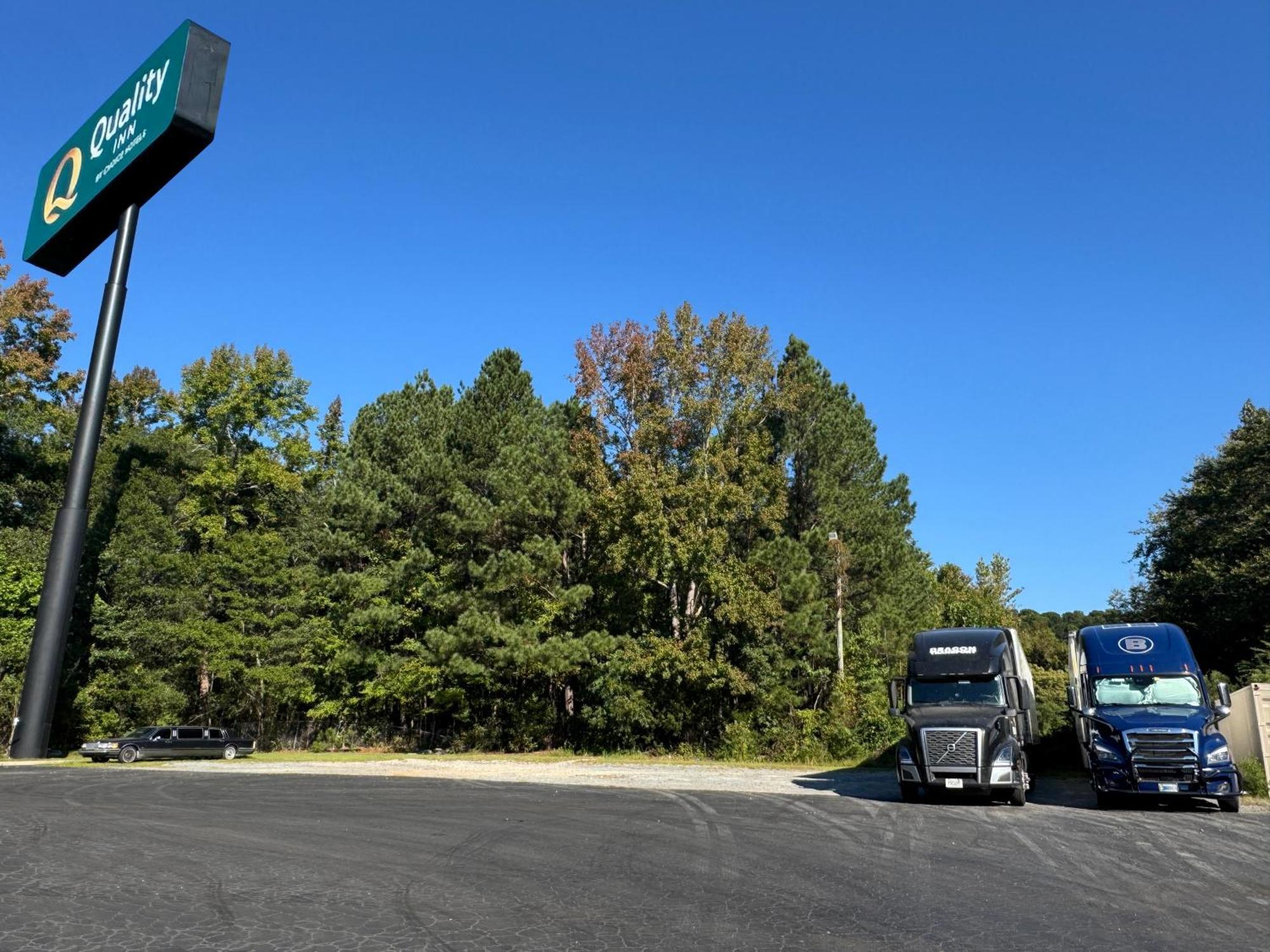 Quality Inn Kenly I-95 Exterior foto