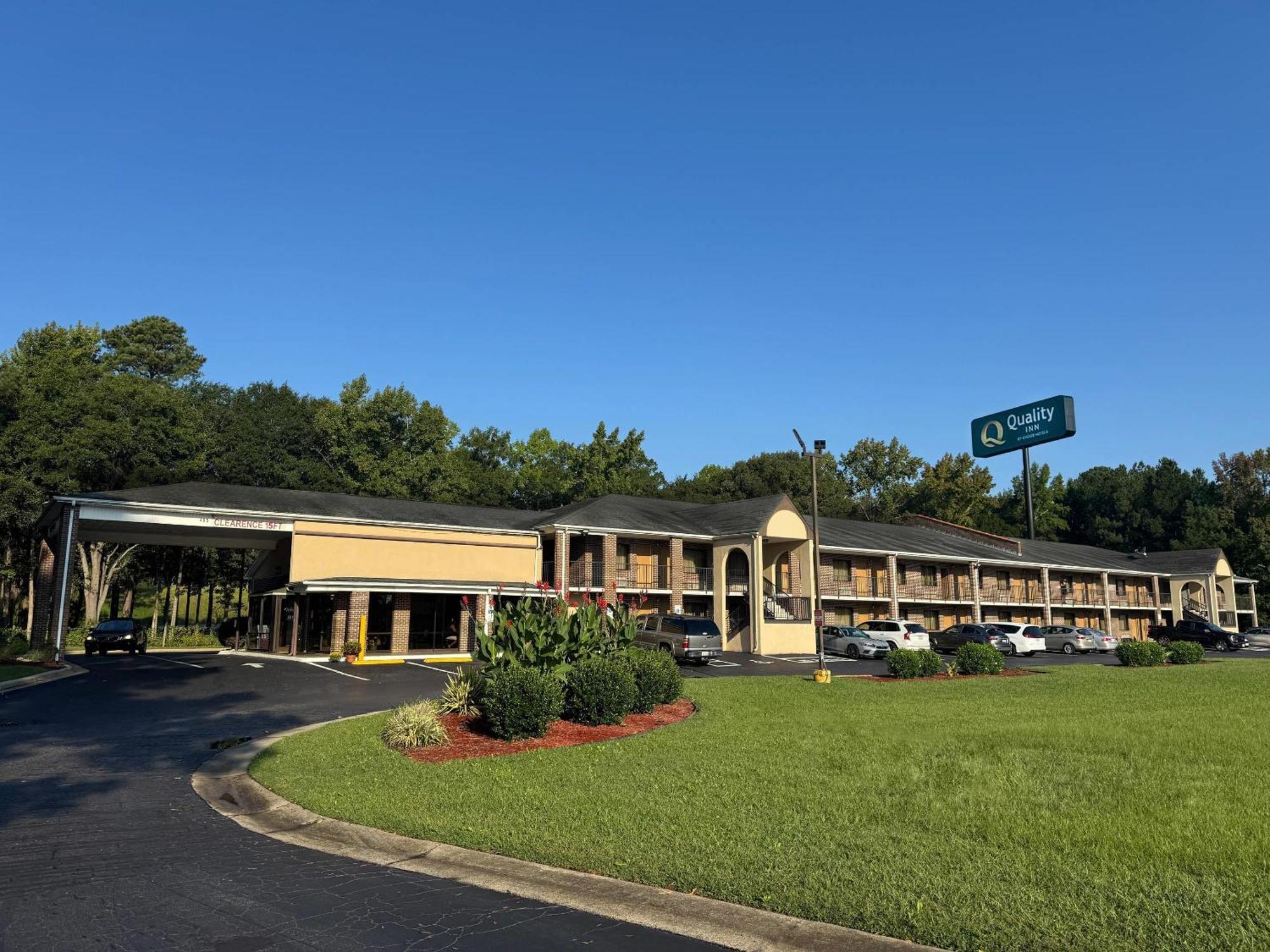 Quality Inn Kenly I-95 Exterior foto