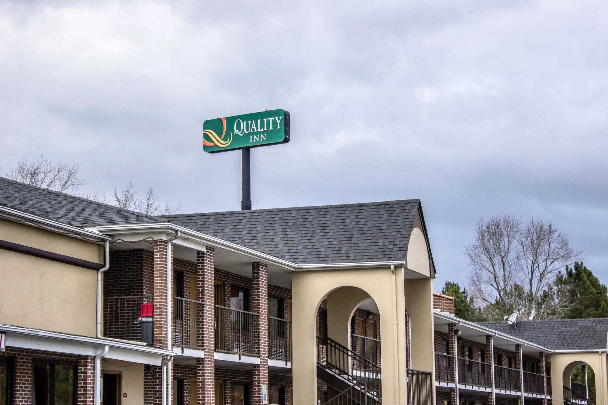 Quality Inn Kenly I-95 Exterior foto